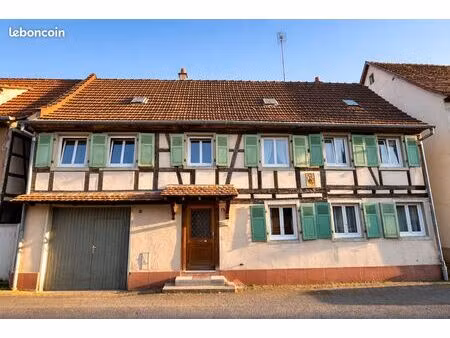 maison 8 pièces au calme - 6 chambres - jardin - possibilite bi-famille