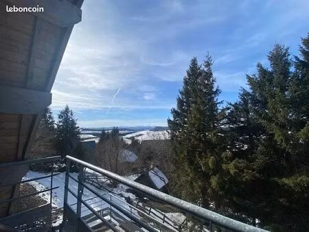 chalet 8 pièces 158 m²