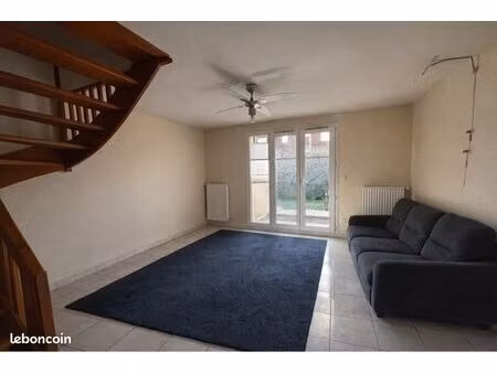 ? maison – 4 chambres – jardin – parking