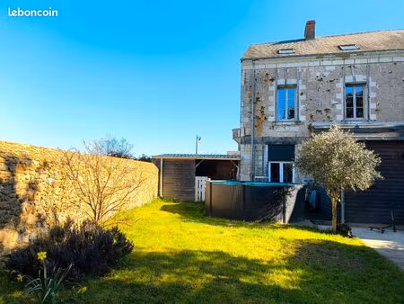 vend maison centre bourg ingrandes le fresne-sur-loire