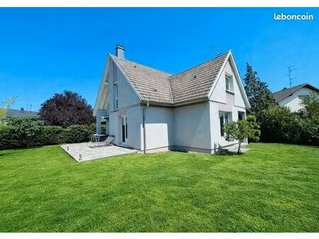 rare à kingersheim – grande maison lumineuse familiale en impasse – 171 m² – dpe b – grand