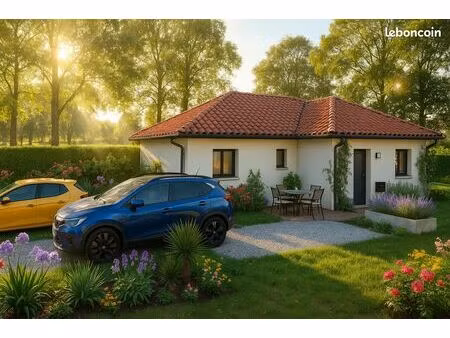 maison 4 pièces 80 m²