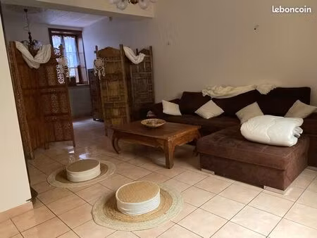 à louer maison cœur paray le monial