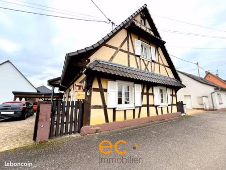 maison à colombages - forstfeld