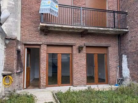 maison 3 chambres + jardin