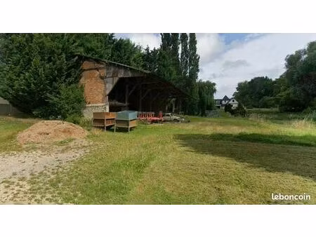 terrain 1672 m² bouvancourt