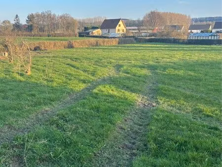 terrain à bâtir