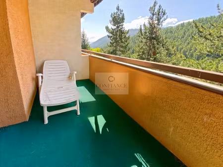 vente appartement 4 pièces 85 m² à auron (06660)  538 000 €