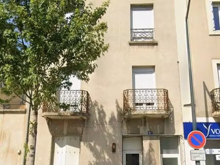 immeuble de rapport – 12 appartements – hyper-centre angers (boulevard carnot)