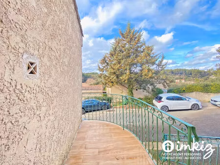 vente appartement 2 pièces 46 m² rognes (13840)