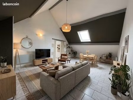 appartement 2 pièces 39 m²