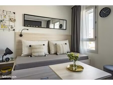 studio 1 pièce 19 m²