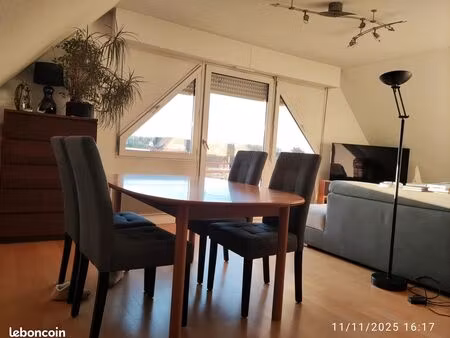 appartement f3 wolfisheim avec garage double