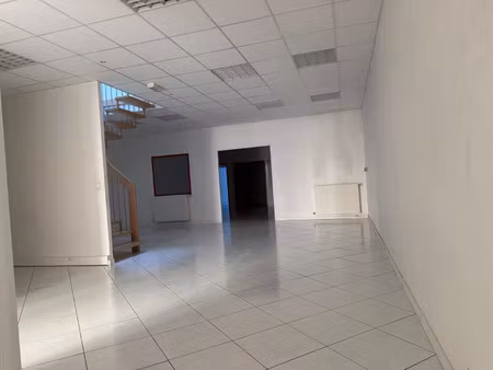 local professionnel à louer maxeville 1 pièce(s) 310m2 2 333€/mois ht/hc