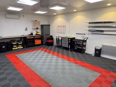 local 60m² premium - esthétique auto / detailing - trélazé