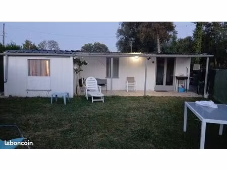 chalet en bois a vendre