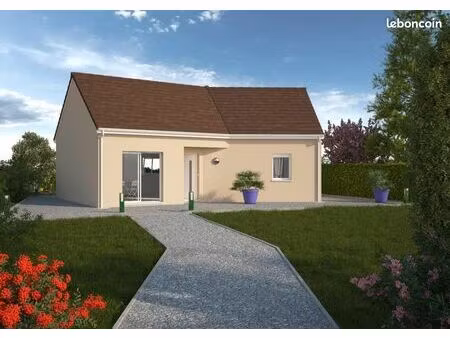 maison 3 pièces 82 m²