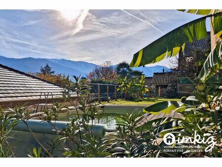 vente maison 6 pièces 140 m² le touvet (38660)