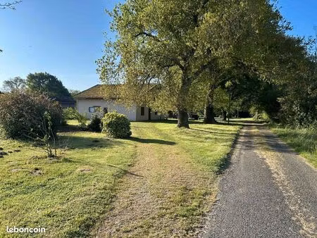 maison landaise à restaurer ?
