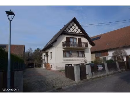 maison 6 pièces - 178m² - gerstheim