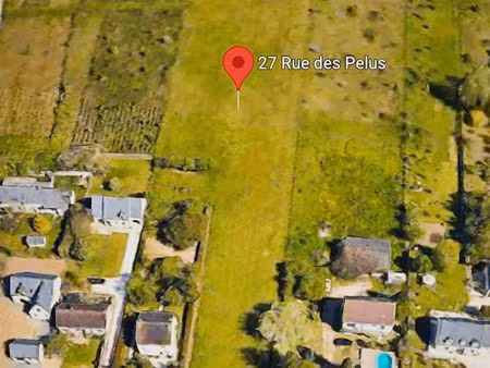 terrain 8800 m² rochecorbon