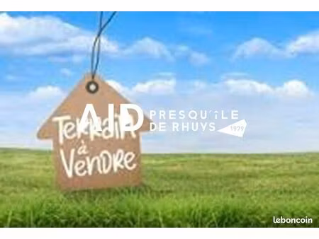 terrain 500 m² sarzeau