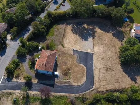 terrain à bâtir - 1003 m² - le castera