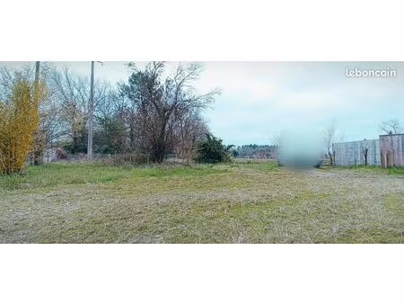 terrain constructible