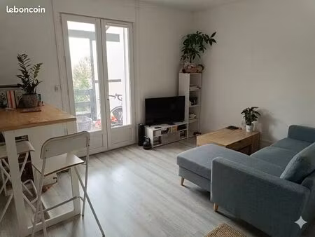 appartement t2 - centre ville - jardin - proche gare