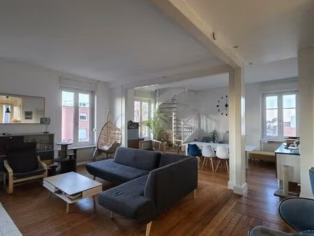 duplex schilick centre 180m2