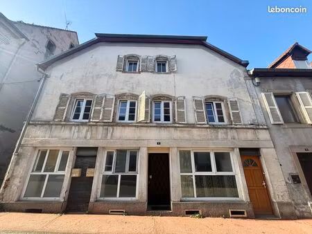 immeuble 178 m² bitche