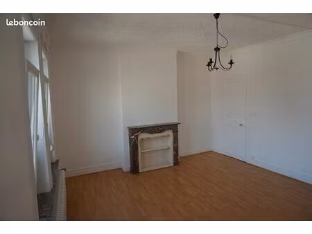 charme de l'ancien & cœur de ville : t2 de 45 m²