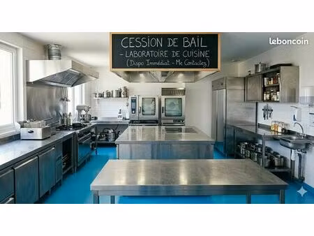 bail laboratoire cuisine