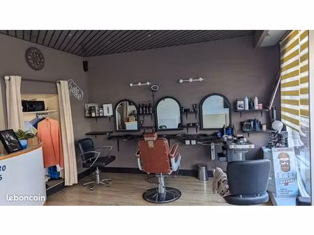 salon coiffure - bail tous commerces - centre commercial