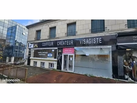 local commercial 90 m² creil