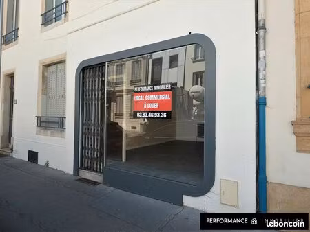 local commercial 26 m² nancy