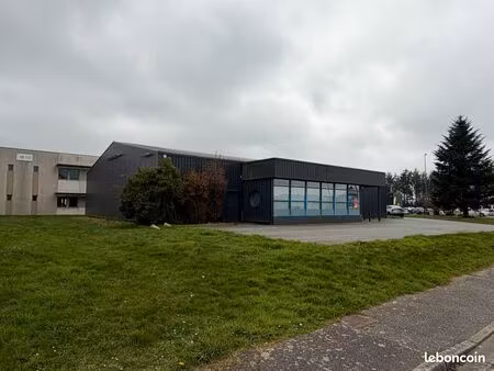 local commercial 500 m² – quimperlé