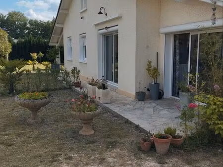 maison individuelle de plain pied sur 4680m2 de terrain