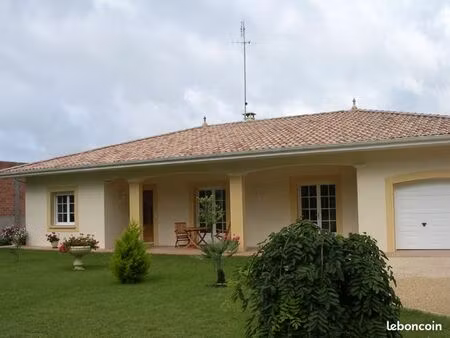 superbe maison à brocas 138m²