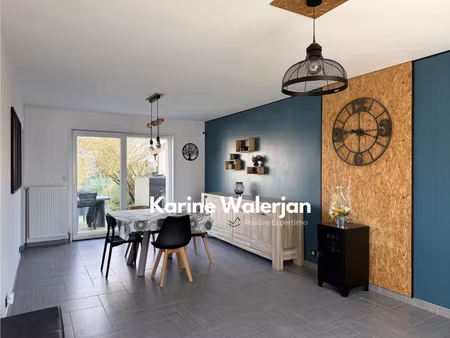 maison familiale 3 chambres 83 m2 jardin