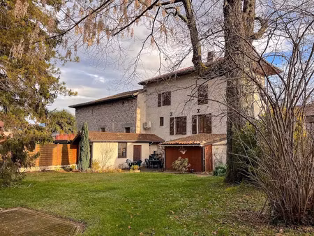 vente maison 167 m² à crolles (38920)  555 000 €