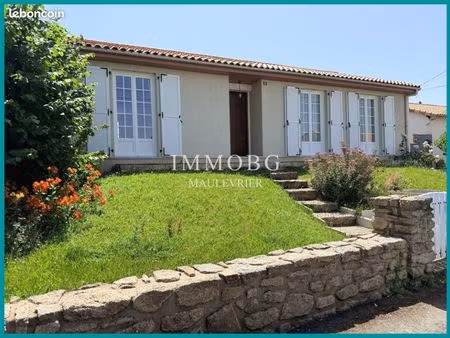 maison sur sous-sol de 94m²