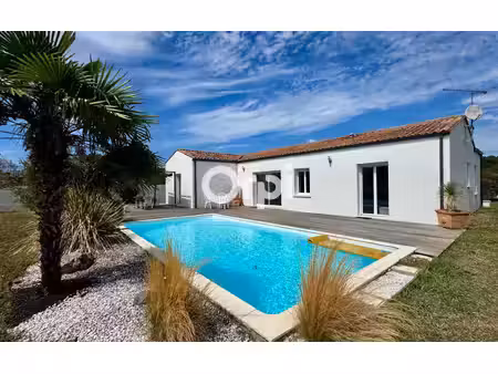 maison l'éguille m² t-4 à vendre  323 900 €