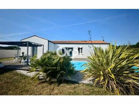 maison l'éguille m² t-4 à vendre  323 900 €