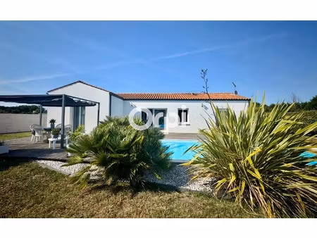 maison l'éguille m² t-4 à vendre  334 400 €