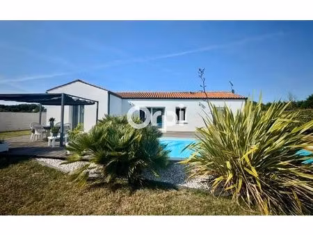 maison l'éguille m² t-4 à vendre  341 500 €