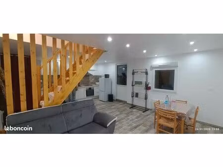 location maison meublée