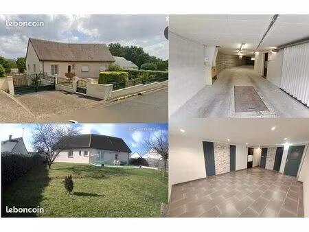 jolie maison de plain pied de 115m² (sur sous-sol total de 120m²)