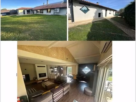 maison spacieuse et moderne