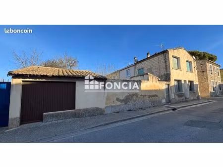 marsillargues maison de 66 m2 avec garage et jardin de 265 m2